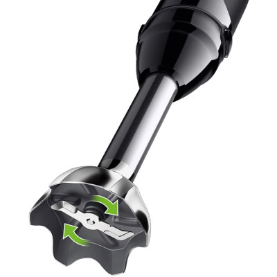 Блендер занурюваний Braun MultiQuick 5 Pro MQ 55236 MBK Black UA