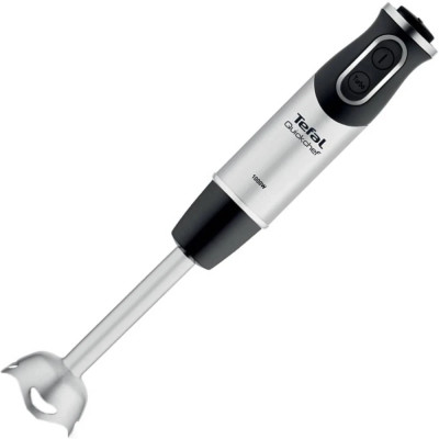 Блендер занурюваний Tefal Quickchef HB659838 Stainless steel/Black UA