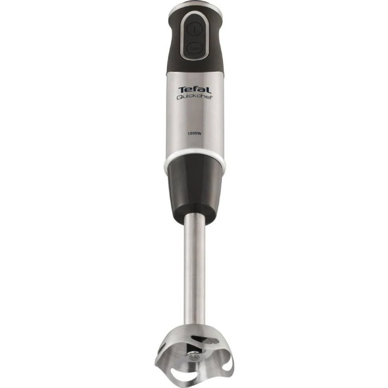 Блендер занурюваний Tefal Quickchef HB659838 Stainless steel/Black UA Блендер занурюваний Tefal Quickchef HB659838 Stainless steel/Black UA