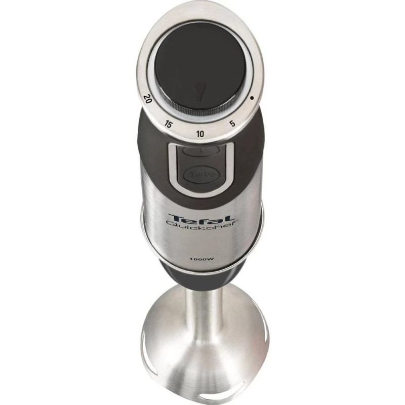 Блендер занурюваний Tefal Quickchef HB659838 Stainless steel/Black UA Блендер занурюваний Tefal Quickchef HB659838 Stainless steel/Black UA