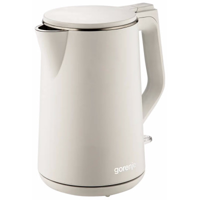 Електрочайник Gorenje K15DWW White UA