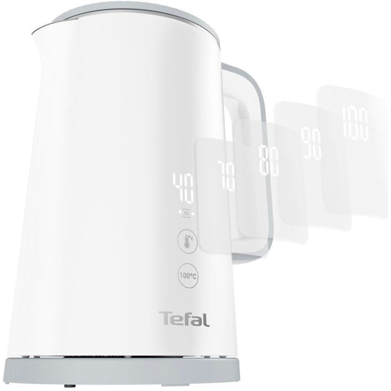 Електрочайник Tefal KO693110 White UA Електрочайник Tefal KO693110 White UA