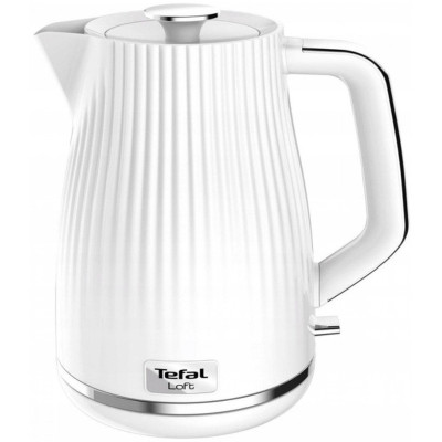 Електрочайник Tefal LOFT KO250130 White UA