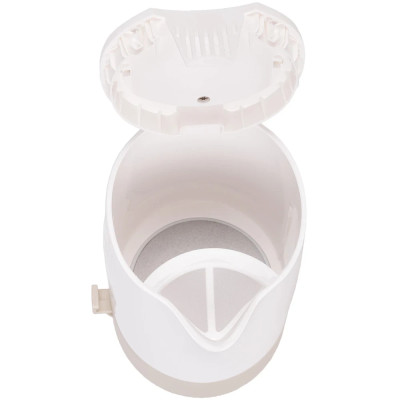 Електрочайник дорожній Tefal KO120130 White/Beige UA Електрочайник дорожній Tefal KO120130 White/Beige UA