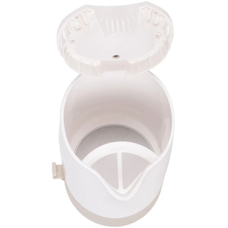 Електрочайник дорожній Tefal KO120130 White/Beige UA Електрочайник дорожній Tefal KO120130 White/Beige UA