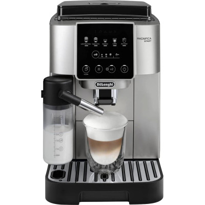 Кавомашина автоматична Delonghi Magnifica Start ECAM 220.80.SB Stainless steel UA