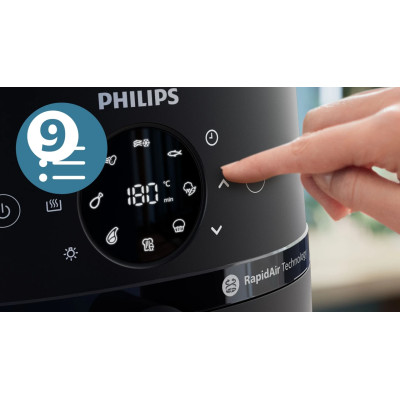 Мультипіч Philips Series 2000 NA229/00 Black UA