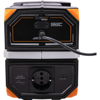 Зарядна станція Technaxx 300W Powerstation TX-201 UA UCRF