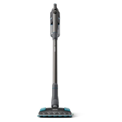 Пилосос вертикальний + ручний (2в1) Philips 8000 Series Aqua Plus XC8057/01 Сірий UA UCRF