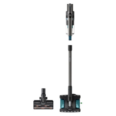 Пилосос вертикальний + ручний (2в1) Philips 8000 Series Aqua Plus XC8057/01 Сірий UA