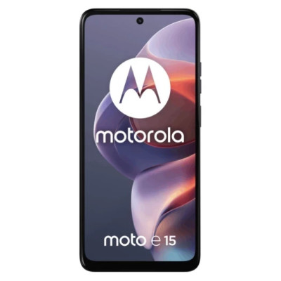 Смартфон Motorola E15 2/64GB Denim Blue (PB6S0021) No Adapter UA UCRF