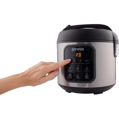 Мультиварка Gorenje Compact Size MC2SBK Stainless steel UA