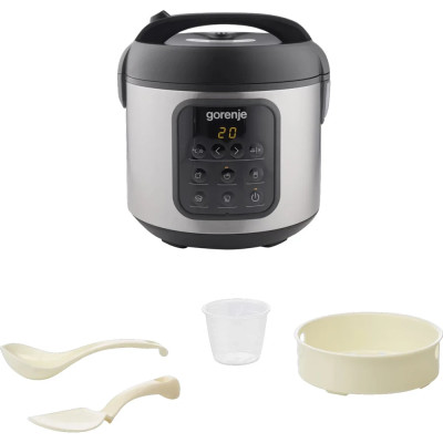 Мультиварка Gorenje Compact Size MC2SBK Stainless steel UA