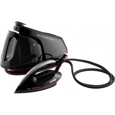 Парогенератор Gorenje Optitemp SGD3000BKV Black UA