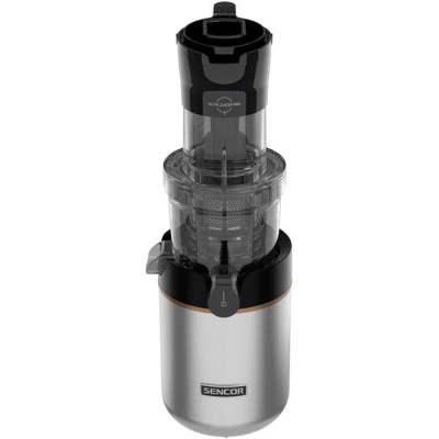 Соковитискач шнековий Sencor Nutri Juicer Pro SSJ8050SS Stainless steel UA