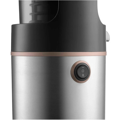 Соковитискач шнековий Sencor Nutri Juicer Pro SSJ8050SS Stainless steel UA