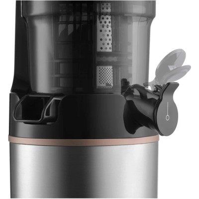 Соковитискач шнековий Sencor Nutri Juicer Pro SSJ8050SS Stainless steel UA