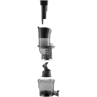 Соковитискач шнековий Sencor Nutri Juicer Pro SSJ8050SS Stainless steel UA