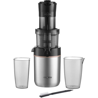 Соковитискач шнековий Sencor Nutri Juicer Pro SSJ8050SS Stainless steel UA