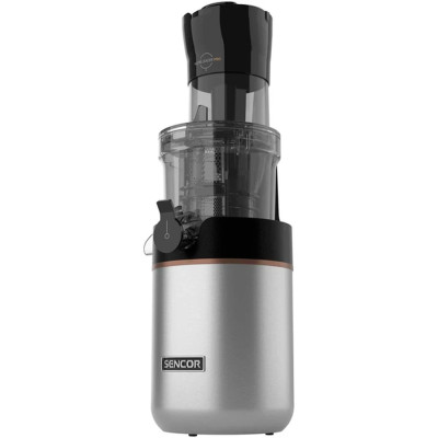 Соковитискач шнековий Sencor Nutri Juicer Pro SSJ8050SS Stainless steel UA