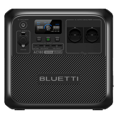 Зарядна станція Bluetti AC180 1800W/1152Wh UA UCRF