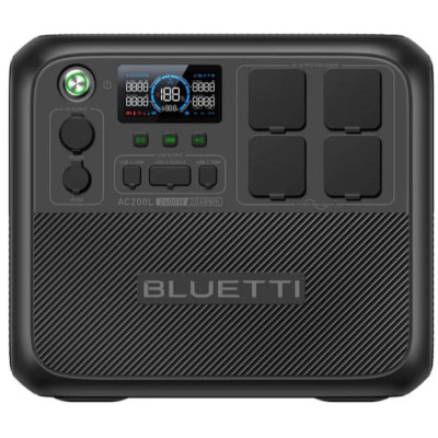 Зарядна станція Bluetti AC200L 2400W/2048Wh UA UCRF Зарядна станція Bluetti AC200L 2400W/2048Wh UA UCRF