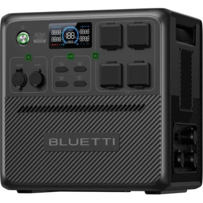Зарядна станція Bluetti AC240 2400W/1536Wh UA UCRF