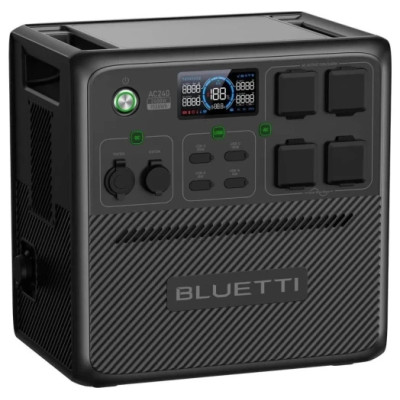 Зарядна станція Bluetti AC240 2400W/1536Wh UA UCRF