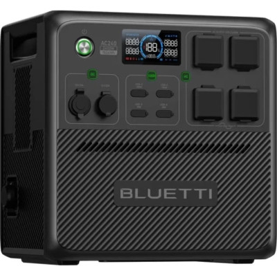 Зарядна станція Bluetti AC240 2400W/1536Wh UA UCRF