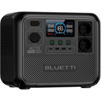 Зарядна станція Bluetti AC70 1000W/768Wh UA UCRF