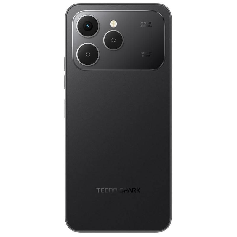Смартфон Tecno Spark 40 (KM5n) 8/256Gb Ink Black (4894947091551) UA UCRF Смартфон Tecno Spark 40 (KM5n) 8/256Gb Ink Black (4894947091551) UA UCRF