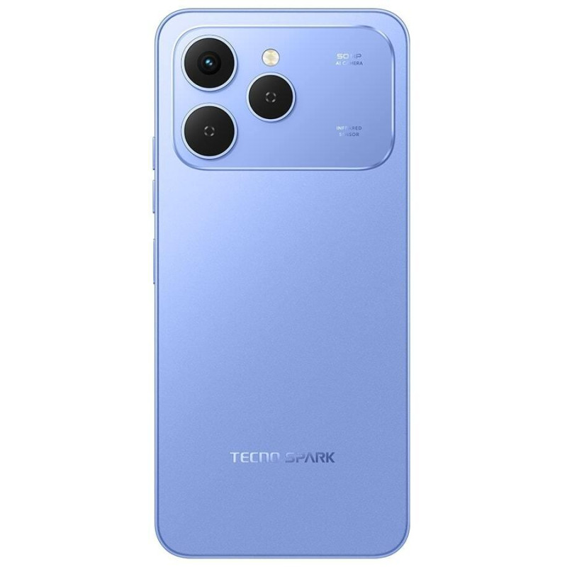 Смартфон Tecno Spark 40 (KM5n) 8/256Gb Mirage Blue (4894947091582) UA UCRF Смартфон Tecno Spark 40 (KM5n) 8/256Gb Mirage Blue (4894947091582) UA UCRF