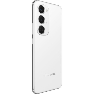 Смартфон Tecno Spark 40 Pro+ (KM7) 8/256Gb Aurora White (4894947096341) UA UCRF