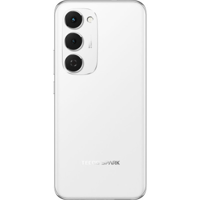 Смартфон Tecno Spark 40 Pro+ (KM7) 8/256Gb Aurora White (4894947096341) UA UCRF