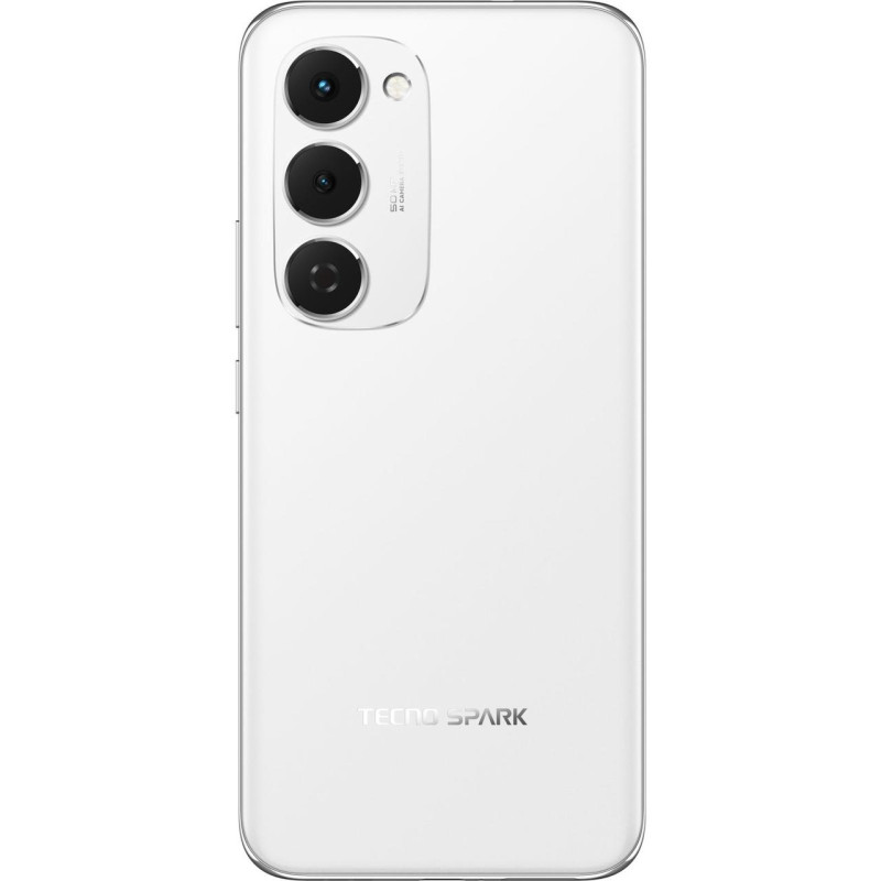 Смартфон Tecno Spark 40 Pro+ (KM7) 8/256Gb Aurora White (4894947096341) UA UCRF Смартфон Tecno Spark 40 Pro+ (KM7) 8/256Gb Aurora White (4894947096341) UA UCRF