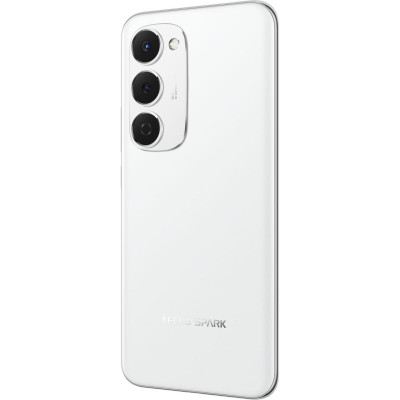 Смартфон Tecno Spark 40 Pro+ (KM7) 8/256Gb Aurora White (4894947096341) UA UCRF