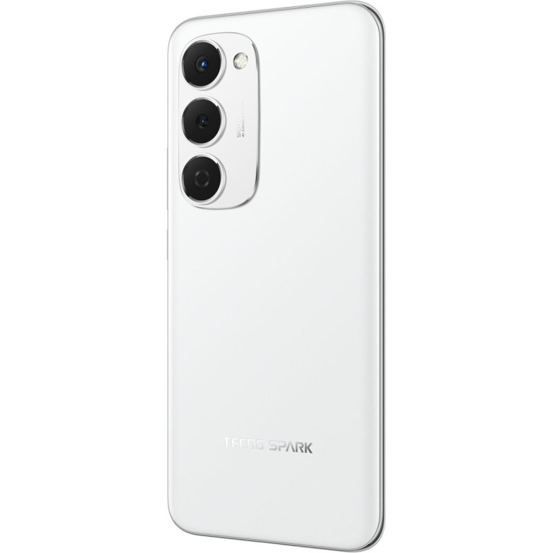 Смартфон Tecno Spark 40 Pro+ (KM7) 8/256Gb Aurora White (4894947096341) UA UCRF Смартфон Tecno Spark 40 Pro+ (KM7) 8/256Gb Aurora White (4894947096341) UA UCRF
