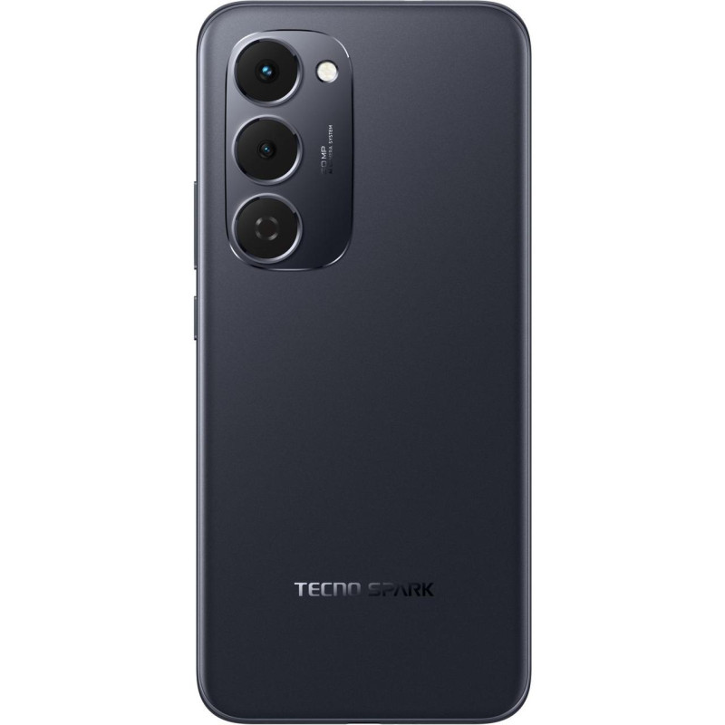 Смартфон Tecno Spark 40 Pro+ (KM7) 8/256Gb Nebula Black (4894947096334) UA UCRF Смартфон Tecno Spark 40 Pro+ (KM7) 8/256Gb Nebula Black (4894947096334) UA UCRF