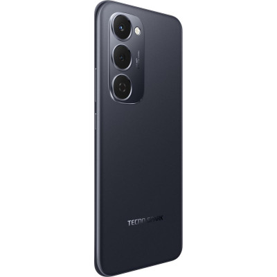 Смартфон Tecno Spark 40 Pro+ (KM7) 8/256Gb Nebula Black (4894947096334) UA UCRF