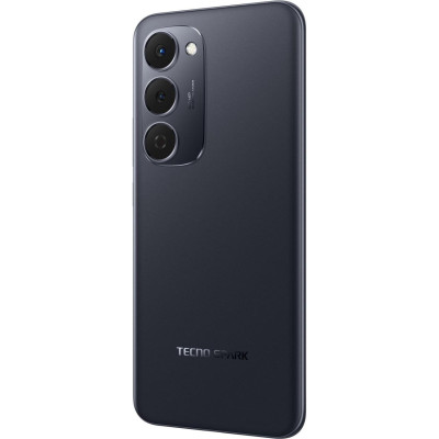 Смартфон Tecno Spark 40 Pro+ (KM7) 8/256Gb Nebula Black (4894947096334) UA UCRF
