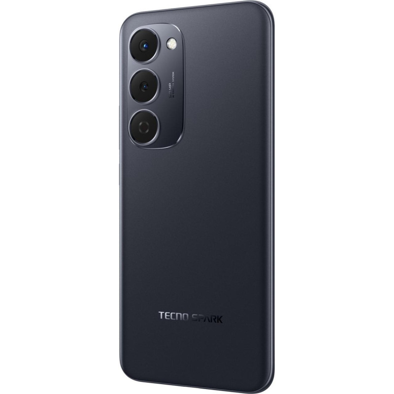 Смартфон Tecno Spark 40 Pro+ (KM7) 8/256Gb Nebula Black (4894947096334) UA UCRF Смартфон Tecno Spark 40 Pro+ (KM7) 8/256Gb Nebula Black (4894947096334) UA UCRF