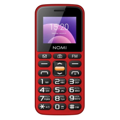 Телефон Nomi i1820 Red UA UCRF