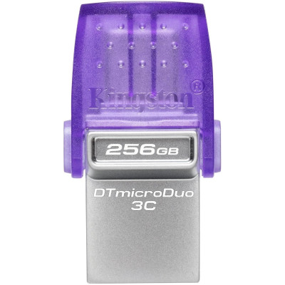USB Flash 256GB 3.2 Kingston DT Duo 3C 200MB/s dual USB-A + USB-C (DTDUO3CG3/256GB)