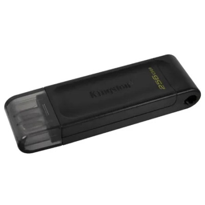 USB Flash 256GB 3.2 Kingston DT70 Type C black