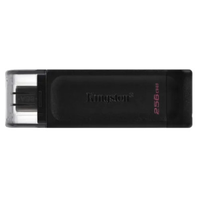 USB Flash 256GB 3.2 Kingston DT70 Type C black