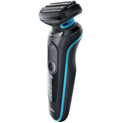 Електробритва чоловіча Braun Series 5 51-B1000s Black/blue UA