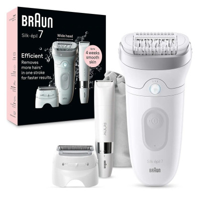 Епілятор Braun Silk-epil 7 SE 7-441 White UA Епілятор Braun Silk-epil 7 SE 7-441 White UA