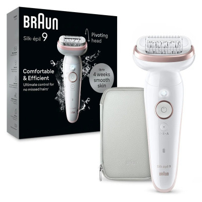 Епілятор Braun Silk-epil 9 SES 9-000 White UA