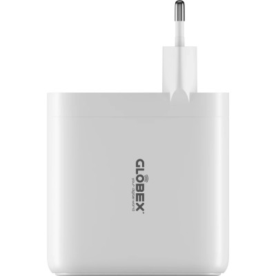 МЗП блочок 120W GaN USB-A/3USB-C GaN120WA3C white Globex UA UCRF