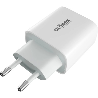 МЗП блочок 20W USB-C 20WC5A white Globex UA UCRF